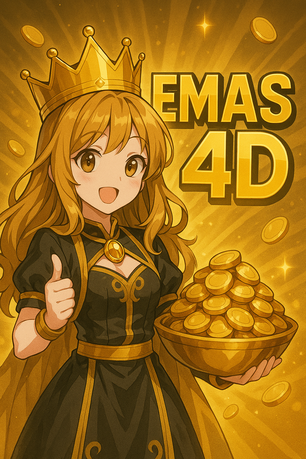 Emas4D : Game Online Emas 4D Dunia dengan Hadiah Fantastis!